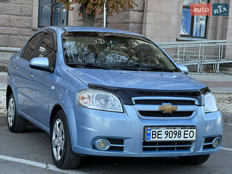 Седан Chevrolet Aveo 2007 в Николаеве