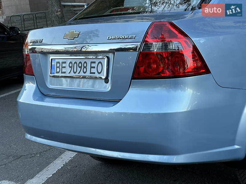 Седан Chevrolet Aveo 2007 в Николаеве