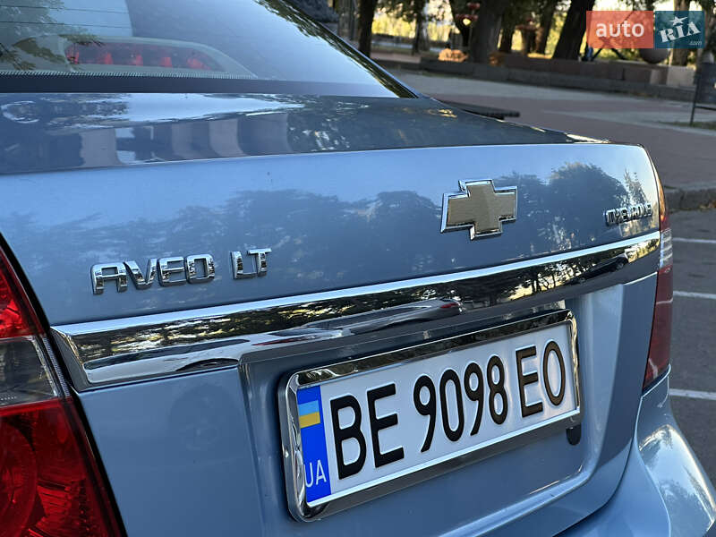 Седан Chevrolet Aveo 2007 в Николаеве