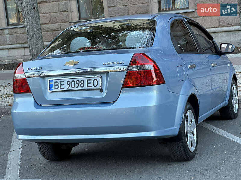 Седан Chevrolet Aveo 2007 в Николаеве