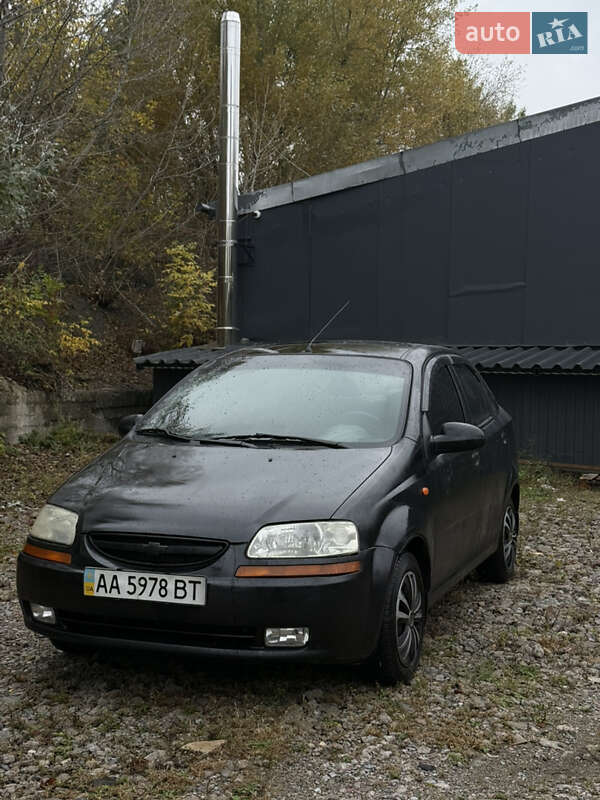 Седан Chevrolet Aveo 2005 в Киеве фото 2 Седан Chevrolet Aveo 2005 в Киеве