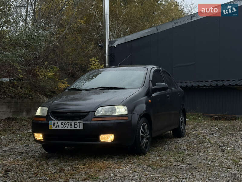 Седан Chevrolet Aveo 2005 в Киеве фото 49 Седан Chevrolet Aveo 2005 в Киеве