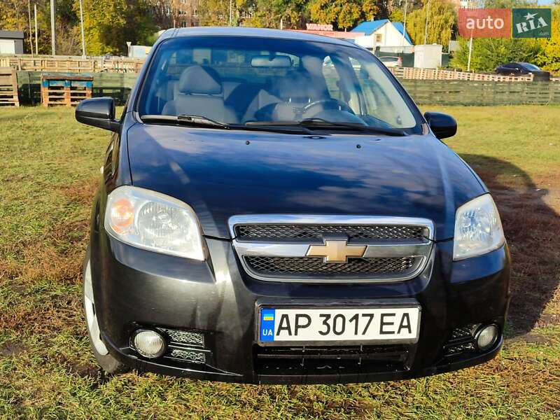 Седан Chevrolet Aveo 2007 в Полтаве фото 2 Седан Chevrolet Aveo 2007 в Полтаве
