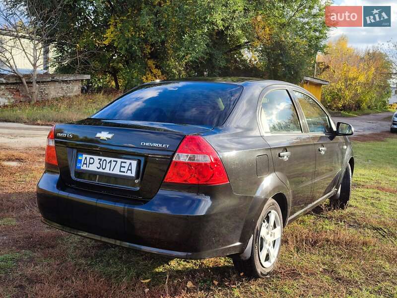 Седан Chevrolet Aveo 2007 в Полтаве фото 10 Седан Chevrolet Aveo 2007 в Полтаве