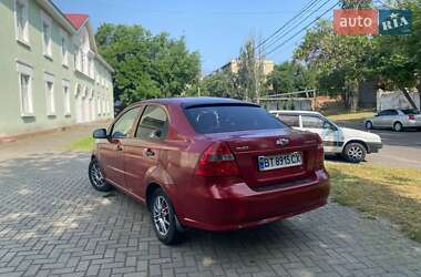 Седан Chevrolet Aveo 2006 в  фото 4 Седан Chevrolet Aveo 2006 в