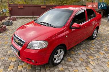 Седан Chevrolet Aveo 2008 в Виннице