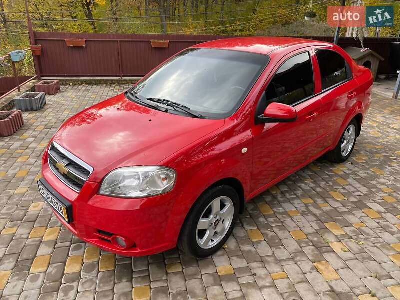 Седан Chevrolet Aveo 2008 в Виннице фото Седан Chevrolet Aveo 2008 в Виннице
