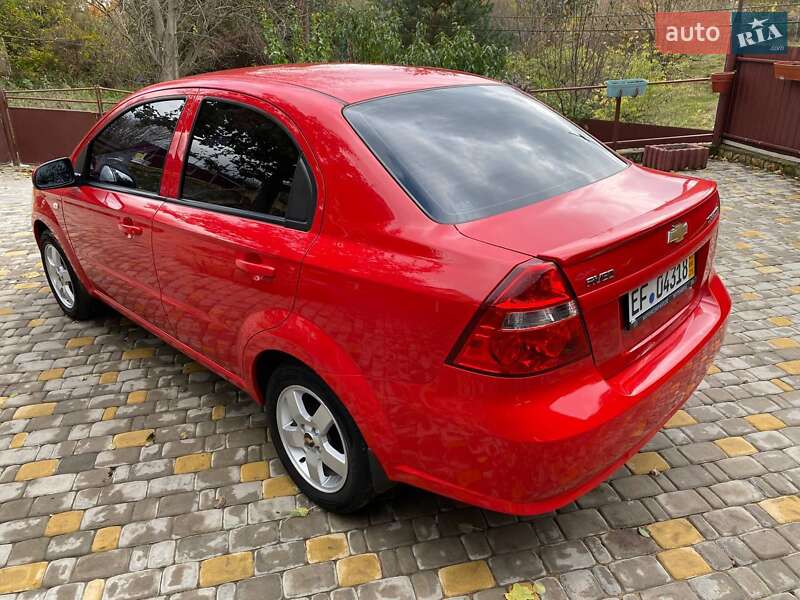 Седан Chevrolet Aveo 2008 в Виннице фото 9 Седан Chevrolet Aveo 2008 в Виннице