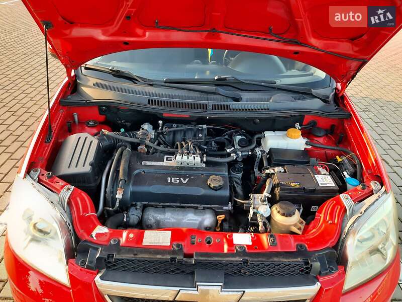 Седан Chevrolet Aveo 2008 в Тернополі фото 30 Седан Chevrolet Aveo 2008 в Тернополі