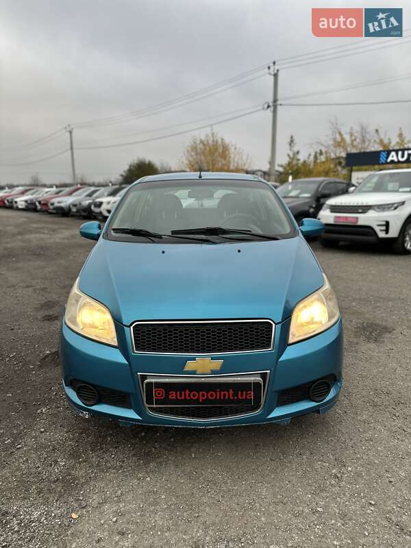 Хетчбек Chevrolet Aveo 2008 в Білогородці