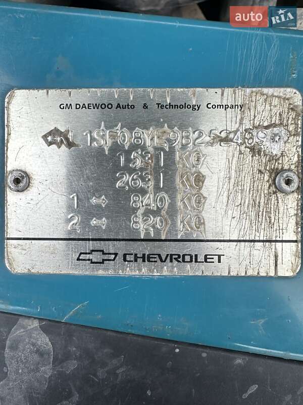 Хетчбек Chevrolet Aveo 2008 в Білогородці