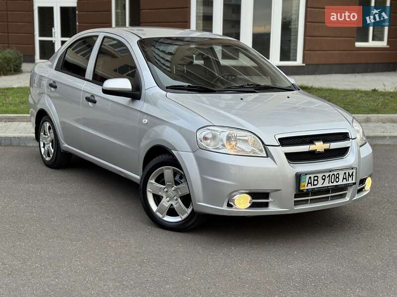 Седан Chevrolet Aveo 2007 в Миколаєві