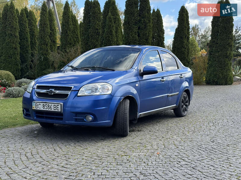 Седан Chevrolet Aveo 2007 в Львове фото 2 Седан Chevrolet Aveo 2007 в Львове