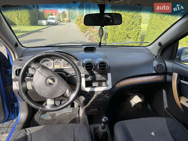 Седан Chevrolet Aveo 2007 в Львове фото 7 Седан Chevrolet Aveo 2007 в Львове