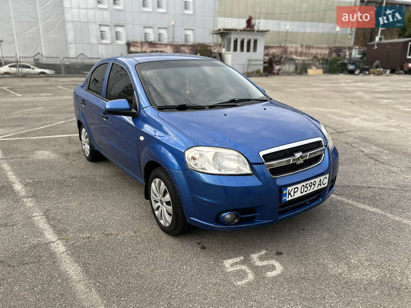 Седан Chevrolet Aveo 2007 в Запоріжжі