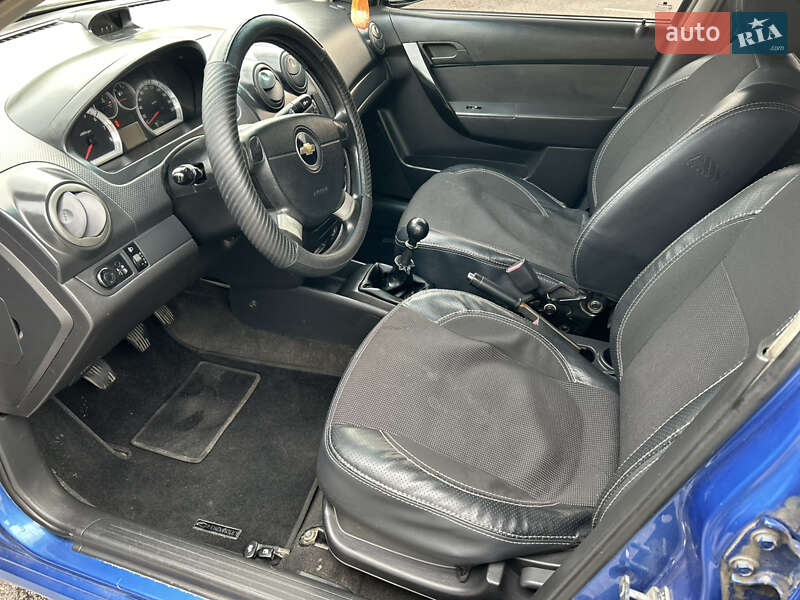 Седан Chevrolet Aveo 2007 в Запоріжжі