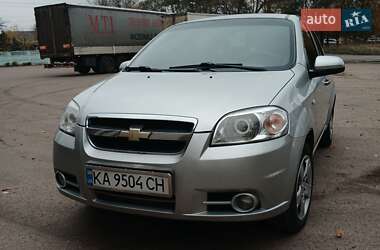 Седан Chevrolet Aveo 2007 в Чернигове
