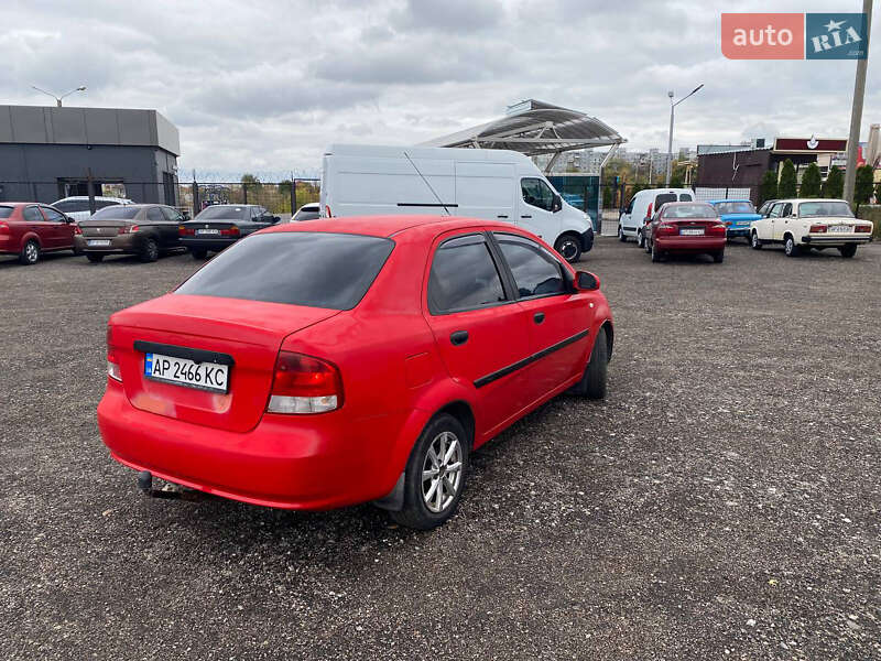 Седан Chevrolet Aveo 2006 в Запорожье фото 5 Седан Chevrolet Aveo 2006 в Запорожье