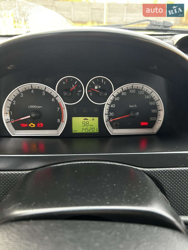 Седан Chevrolet Aveo 2008 в Павлограді