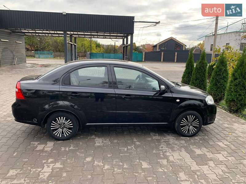 Седан Chevrolet Aveo 2007 в Кривом Роге фото 4 Седан Chevrolet Aveo 2007 в Кривом Роге