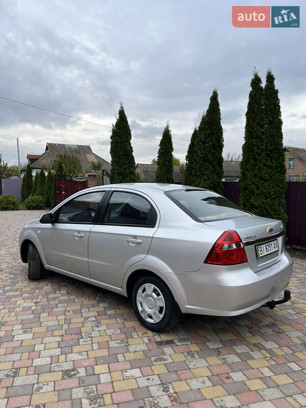 Седан Chevrolet Aveo 2008 в Хороле фото 10 Седан Chevrolet Aveo 2008 в Хороле