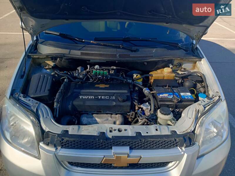 Седан Chevrolet Aveo 2007 в Одессе фото 4 Седан Chevrolet Aveo 2007 в Одессе