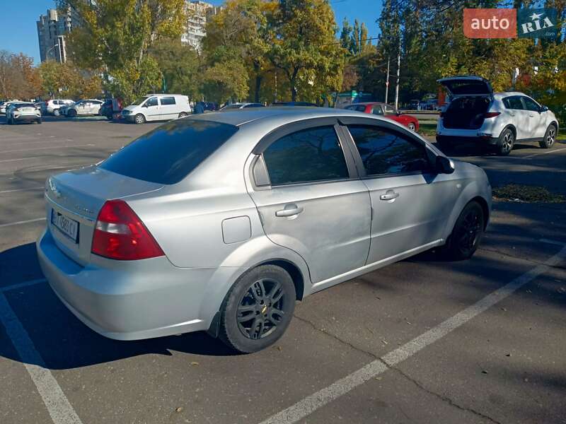 Седан Chevrolet Aveo 2007 в Одессе фото 8 Седан Chevrolet Aveo 2007 в Одессе