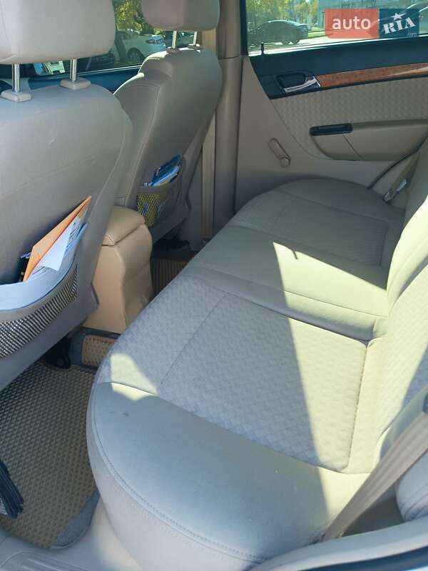 Седан Chevrolet Aveo 2007 в Одессе фото 12 Седан Chevrolet Aveo 2007 в Одессе