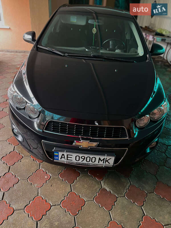 Chevrolet Aveo 2012