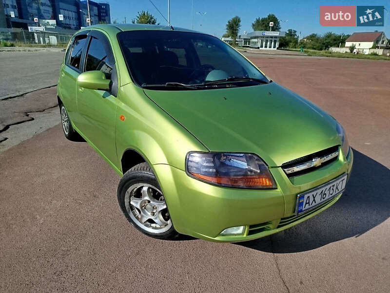 Chevrolet Aveo 2004 Chevrolet Aveo 2004
