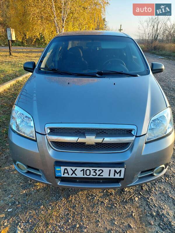 Седан Chevrolet Aveo 2008 в Харькове