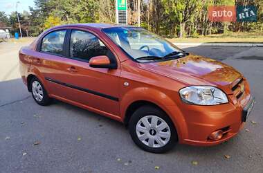 Седан Chevrolet Aveo 2008 в Днепре