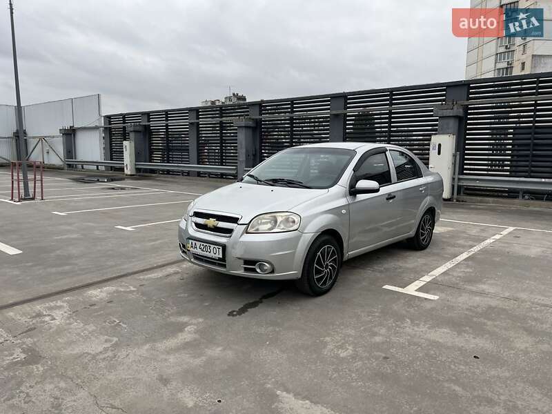 Chevrolet Aveo 2007 Chevrolet Aveo 2007