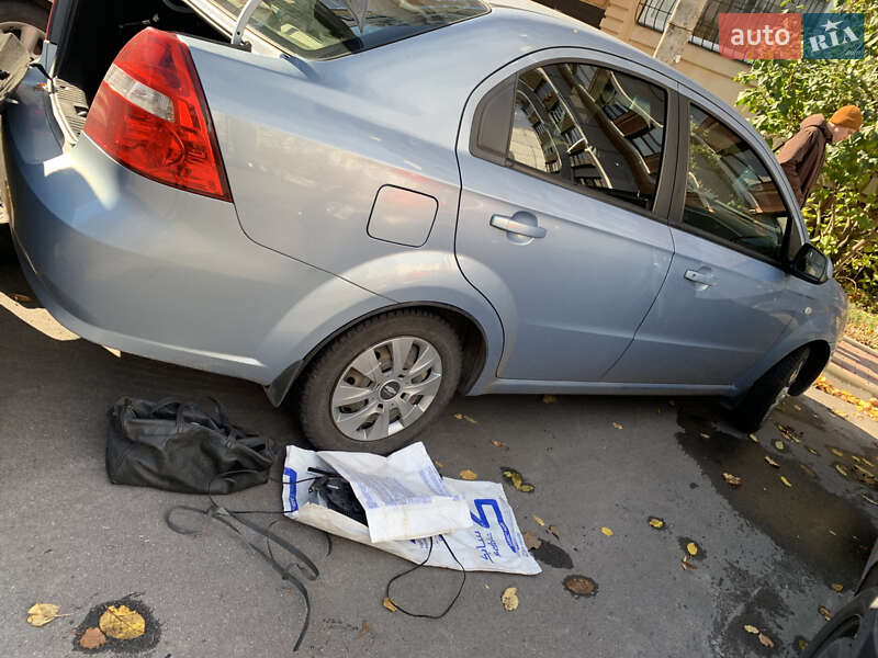 Седан Chevrolet Aveo 2008 в Вишневому фото 9 Седан Chevrolet Aveo 2008 в Вишневому