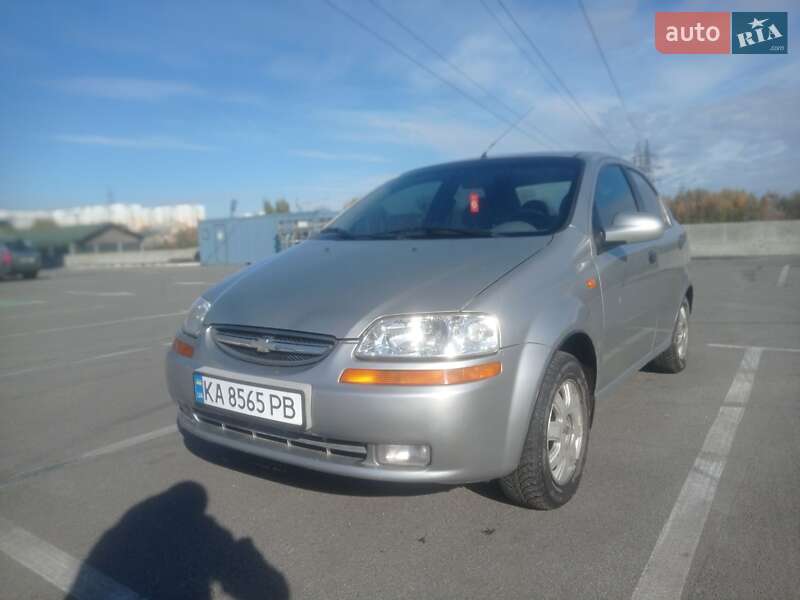 Седан Chevrolet Aveo 2005 в Ірпені фото 4 Седан Chevrolet Aveo 2005 в Ірпені