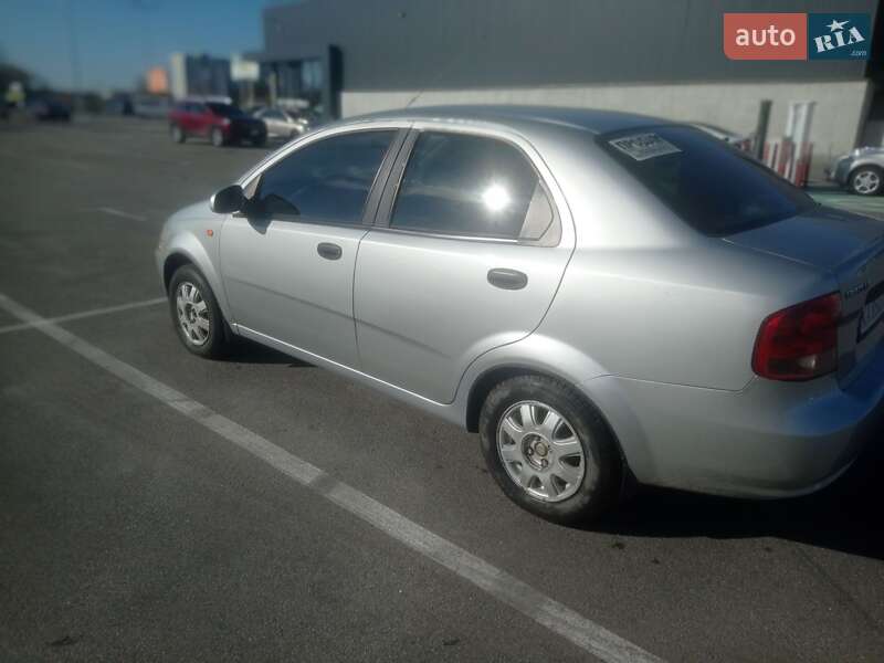 Седан Chevrolet Aveo 2005 в Ірпені фото 8 Седан Chevrolet Aveo 2005 в Ірпені
