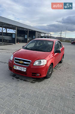 Седан Chevrolet Aveo 2008 в Львове