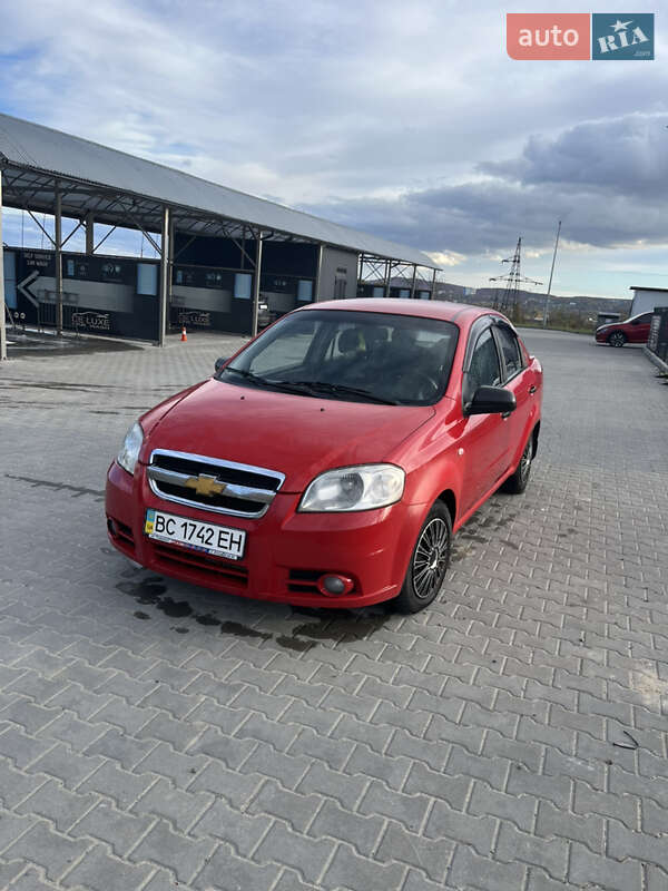 Chevrolet Aveo 2008 Chevrolet Aveo 2008