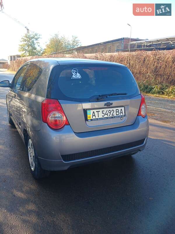 Хэтчбек Chevrolet Aveo 2008 в Ивано-Франковске