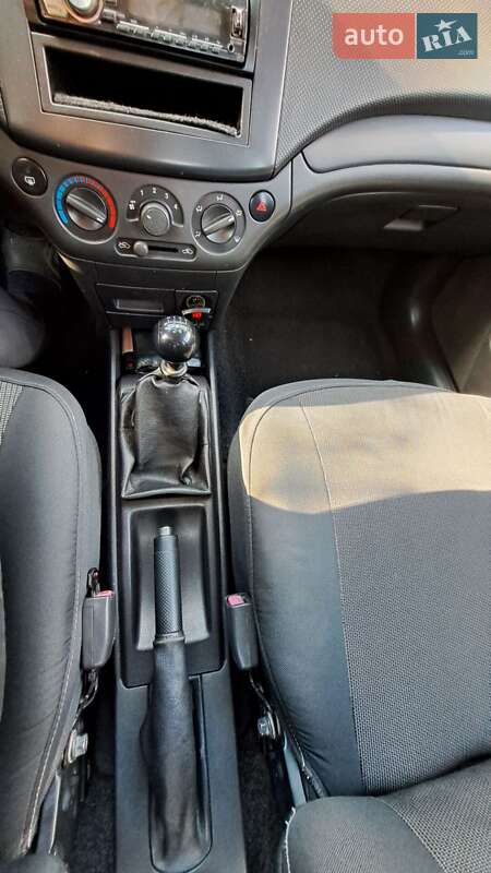 Седан Chevrolet Aveo 2008 в Івано-Франківську