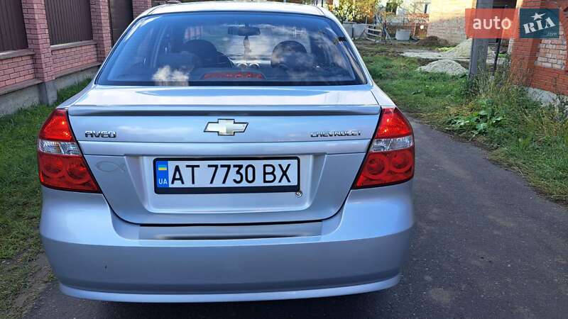 Седан Chevrolet Aveo 2008 в Івано-Франківську