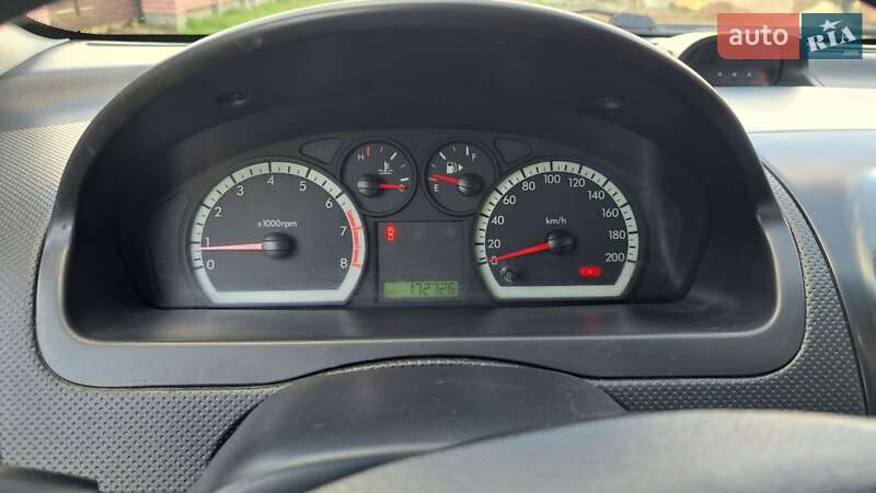 Седан Chevrolet Aveo 2008 в Івано-Франківську