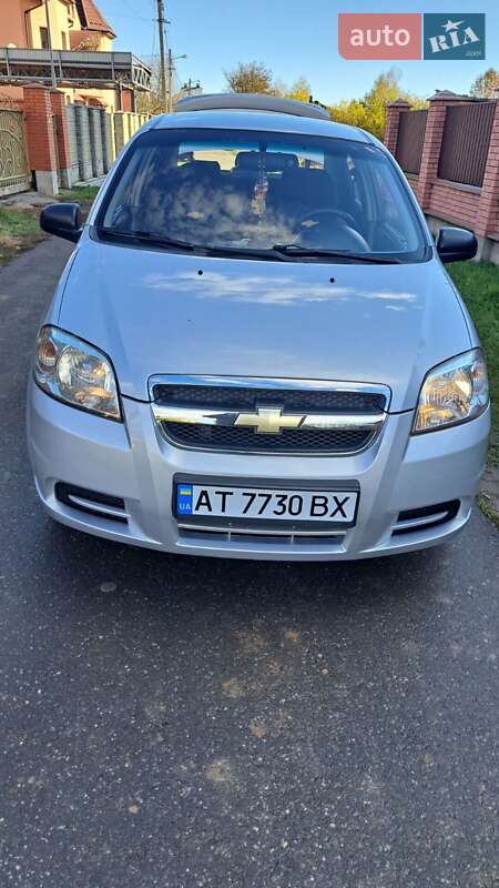 Седан Chevrolet Aveo 2008 в Івано-Франківську