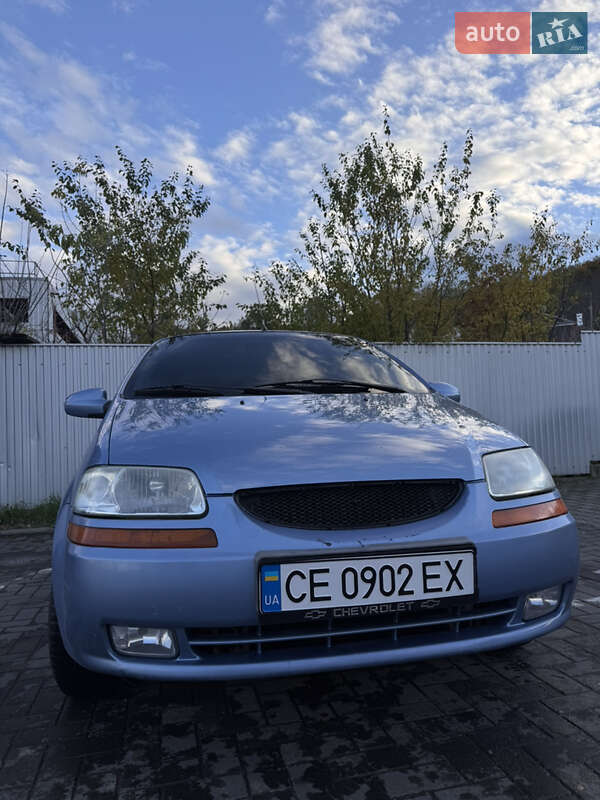 Седан Chevrolet Aveo 2005 в Чернівцях фото 7 Седан Chevrolet Aveo 2005 в Чернівцях