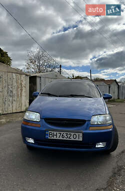 Седан Chevrolet Aveo 2005 в Одесі