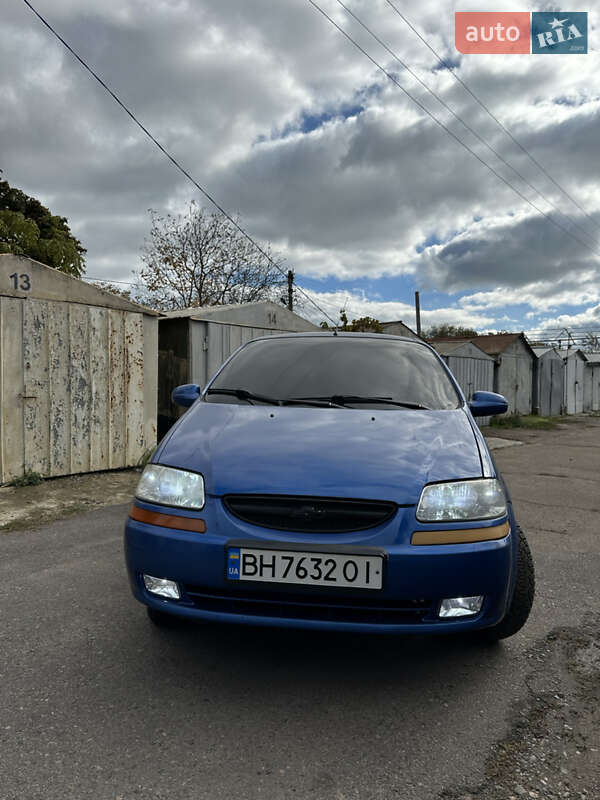 Chevrolet Aveo 2005 Chevrolet Aveo 2005