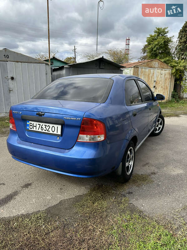 Седан Chevrolet Aveo 2005 в Одесі фото 4 Седан Chevrolet Aveo 2005 в Одесі