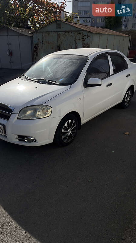 Седан Chevrolet Aveo 2006 в Одессе фото 9 Седан Chevrolet Aveo 2006 в Одессе