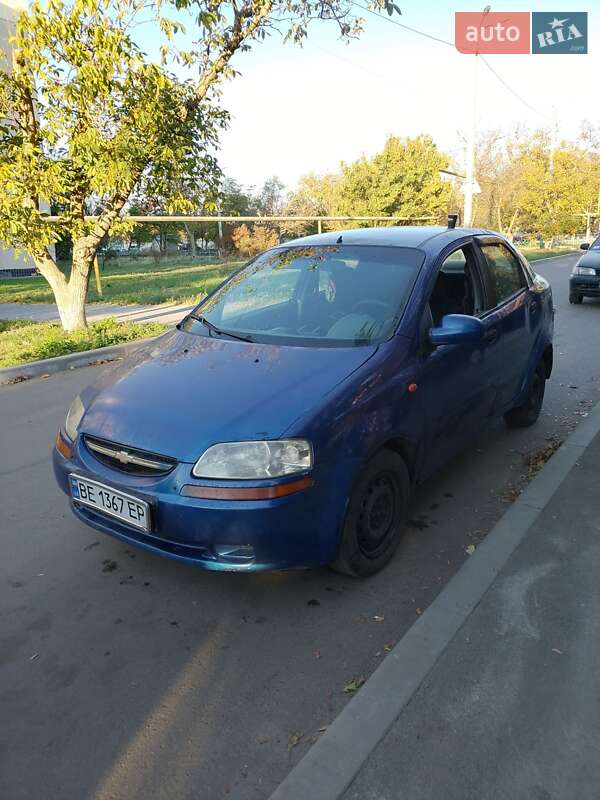 Седан Chevrolet Aveo 2005 в Одессе