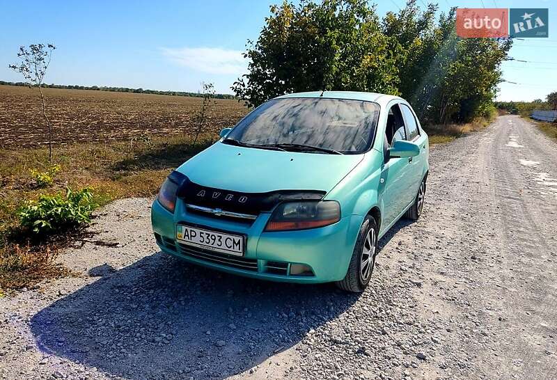Седан Chevrolet Aveo 2005 в Запорожье фото 2 Седан Chevrolet Aveo 2005 в Запорожье